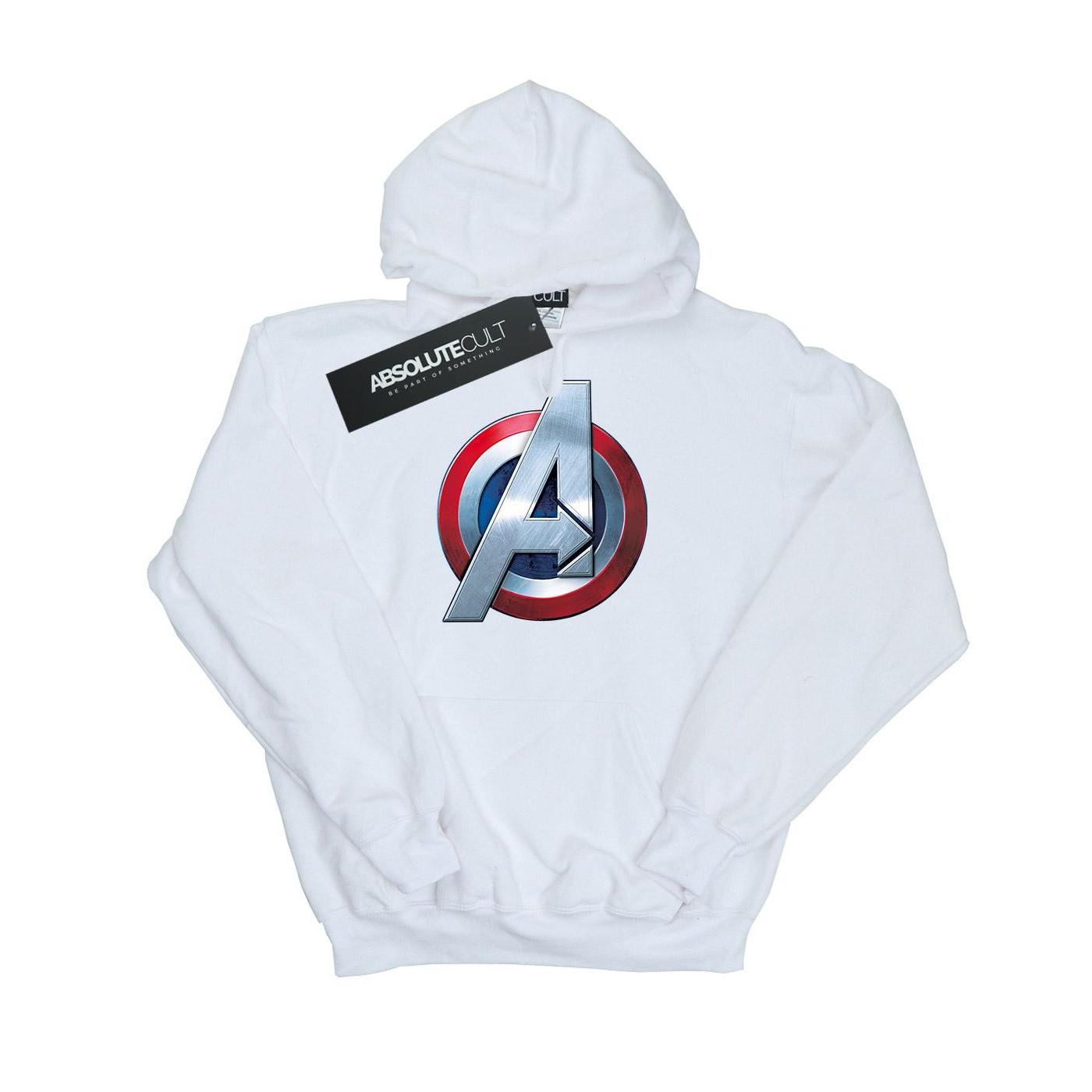 MARVEL  Avengers 3D Logo Kapuzenpullover 