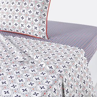 La Redoute Intérieurs Lenzuolo con angoli Zehia  