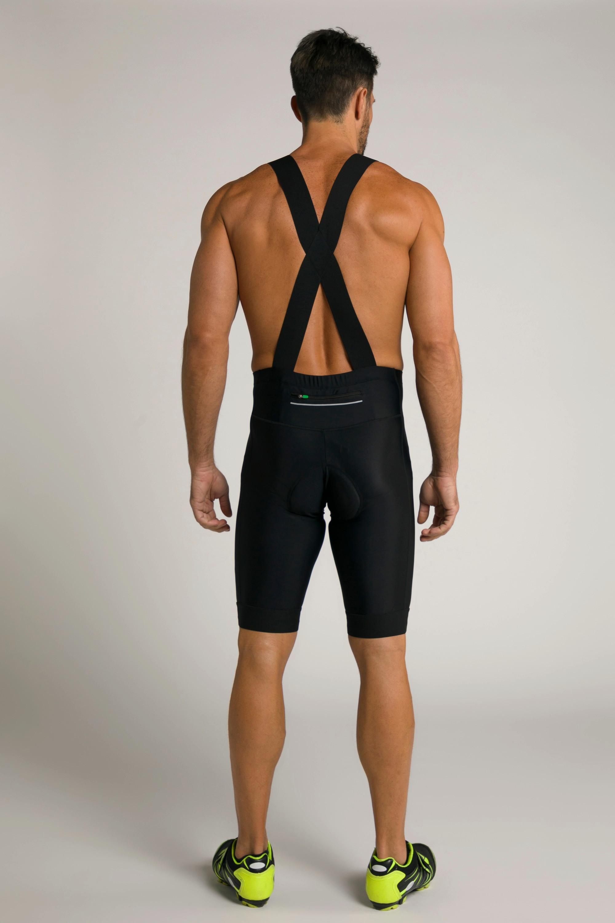 JP1880 Fahrrad 1/2 Trägerhose Polsterung Eng Anliegend  