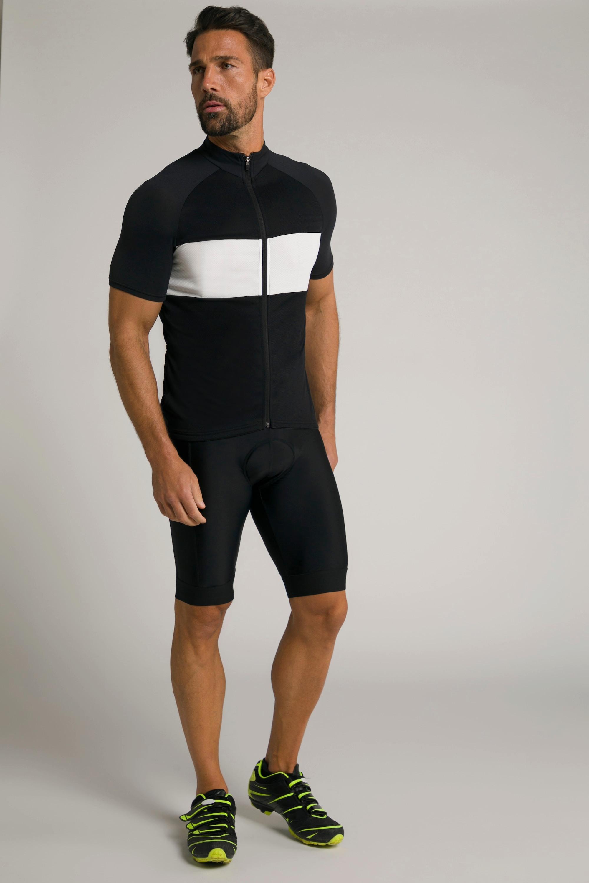 JP1880 Fahrrad 1/2 Trägerhose Polsterung Eng Anliegend  