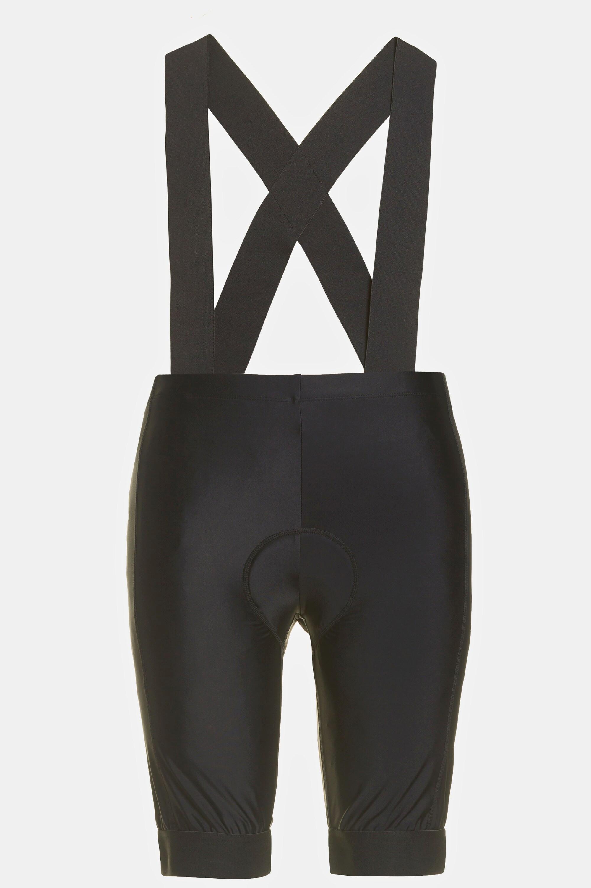 JP1880 Fahrrad 1/2 Trägerhose Polsterung Eng Anliegend  