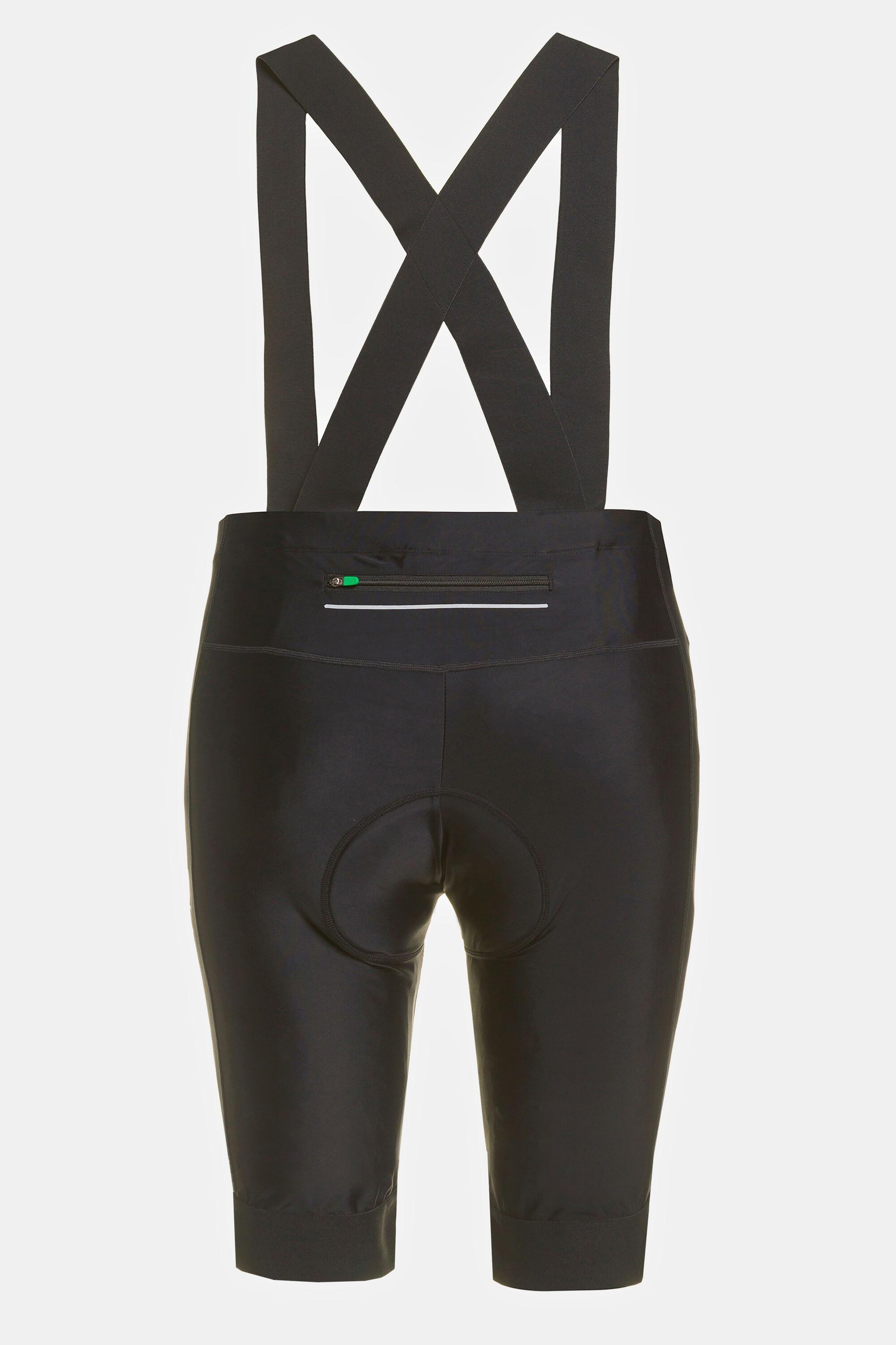 JP1880 Fahrrad 1/2 Trägerhose Polsterung Eng Anliegend  