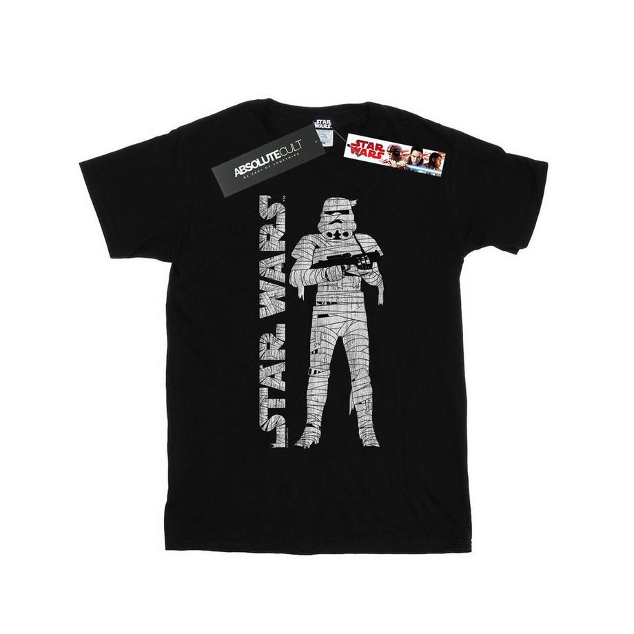 STAR WARS Star Wars Stormtrooper Mummy T-Shirt Maniche Corte  
