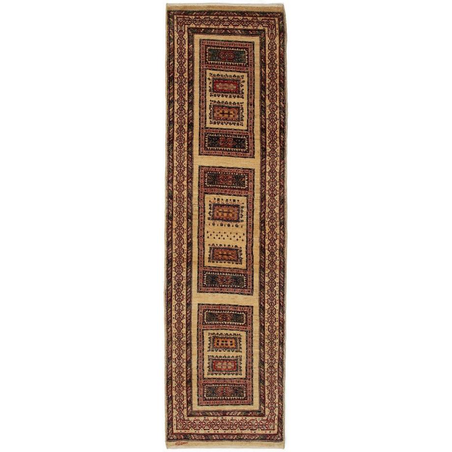 VIDAL Handgemachter Teppich Luribaft  