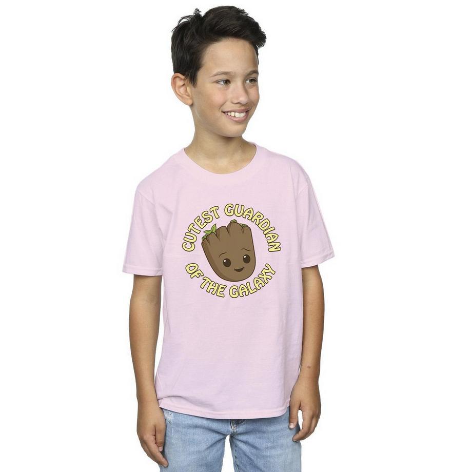 MARVEL  Tshirt AM GROOT CUTEST GUARDIAN 