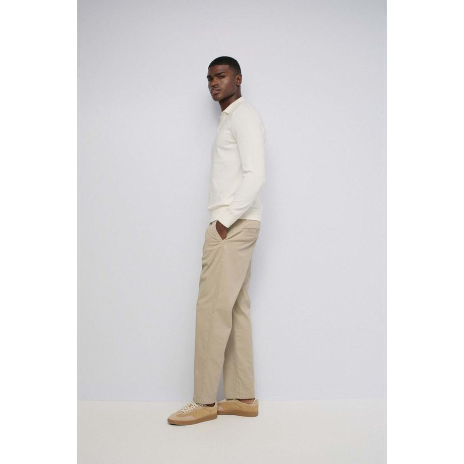 Salsa Pantalon chino coupe décontractée  