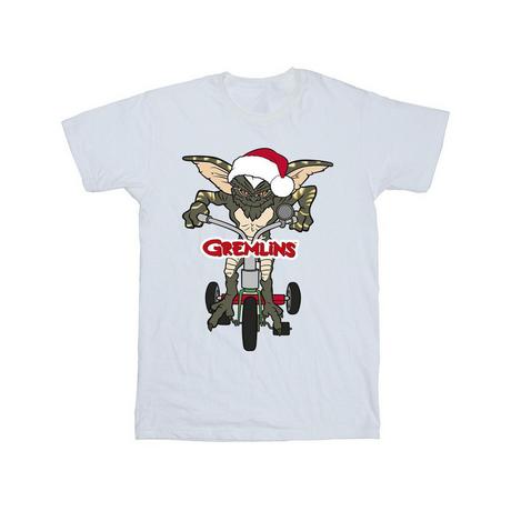 Gremlins Gizmo Triciclo Natale T-Shirt  