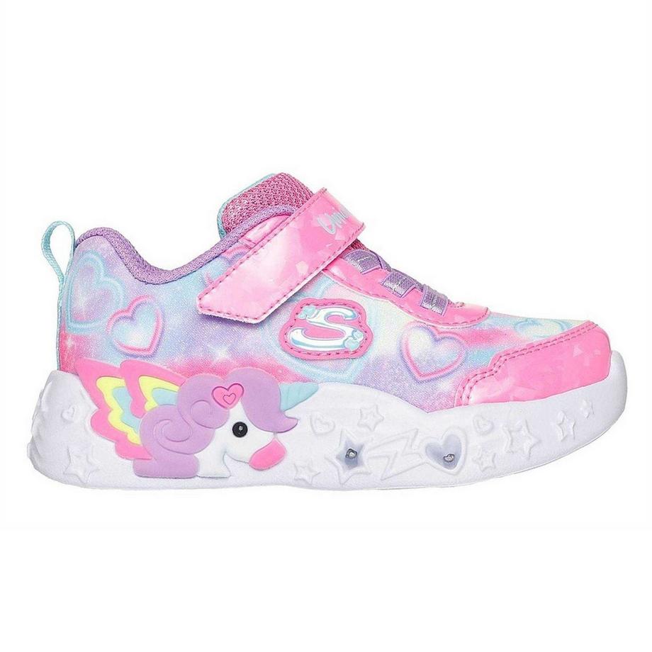 SKECHERS Unicorn Dreams Leuchtende Sneaker  