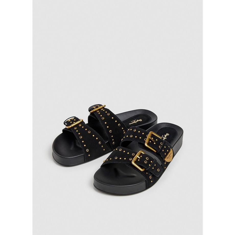 Pepe Jeans Agnes Studs Sandali Doppia Fascia  