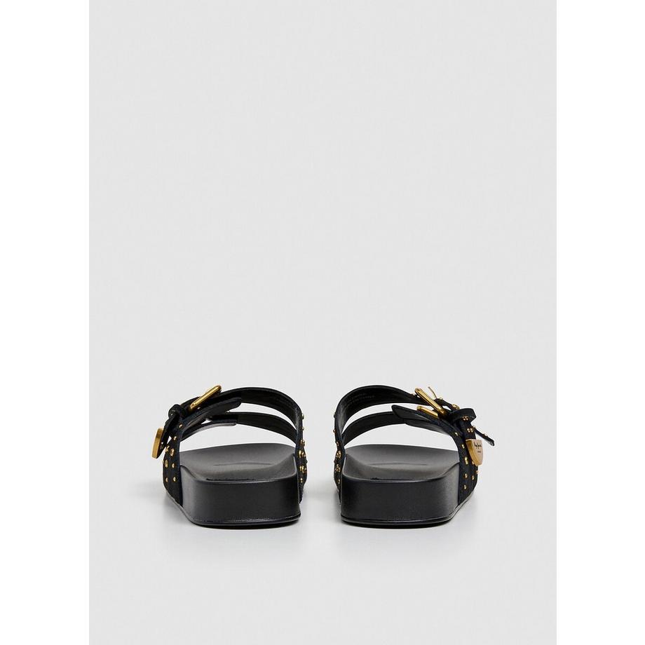 Pepe Jeans Agnes Studs Sandali Doppia Fascia  