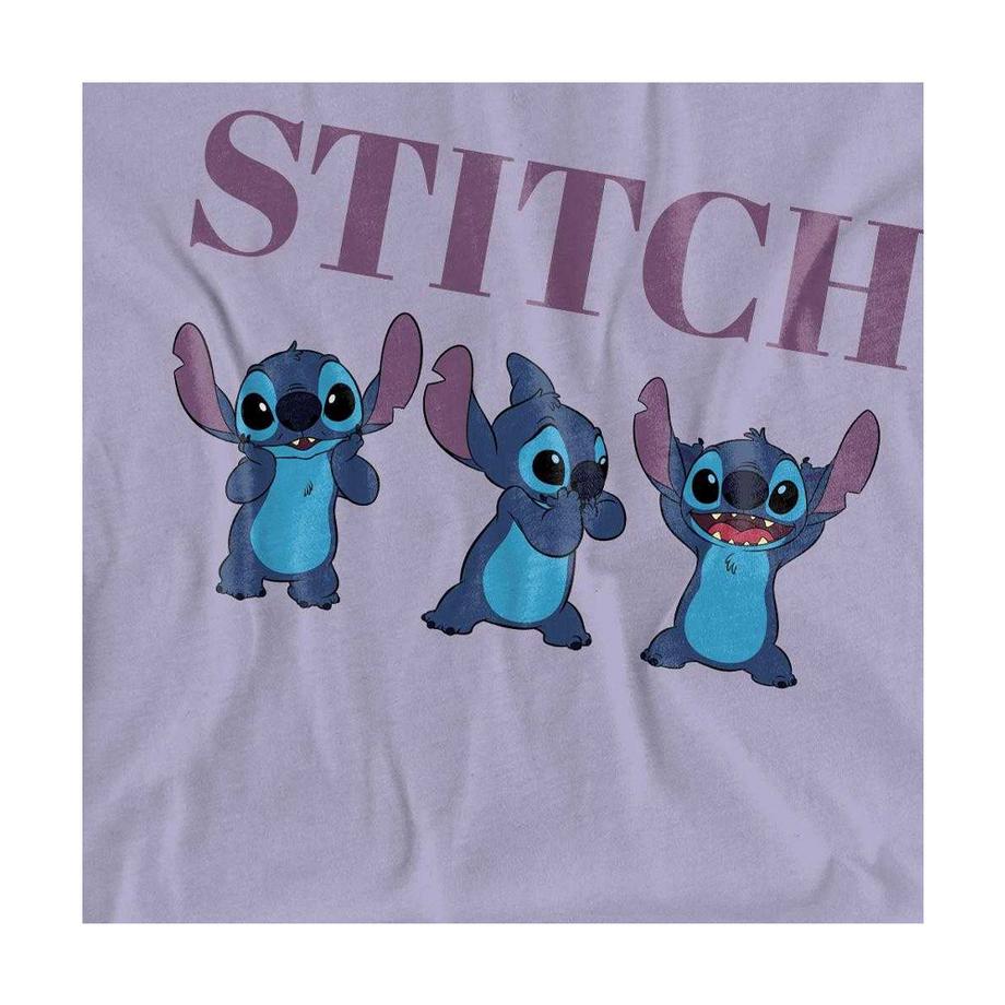 Lilo & Stitch T-Shirt Imprimé Graphique Stitch  