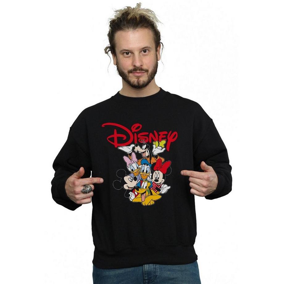 Disney Mickey Mouse and Friends Sweatshirt  