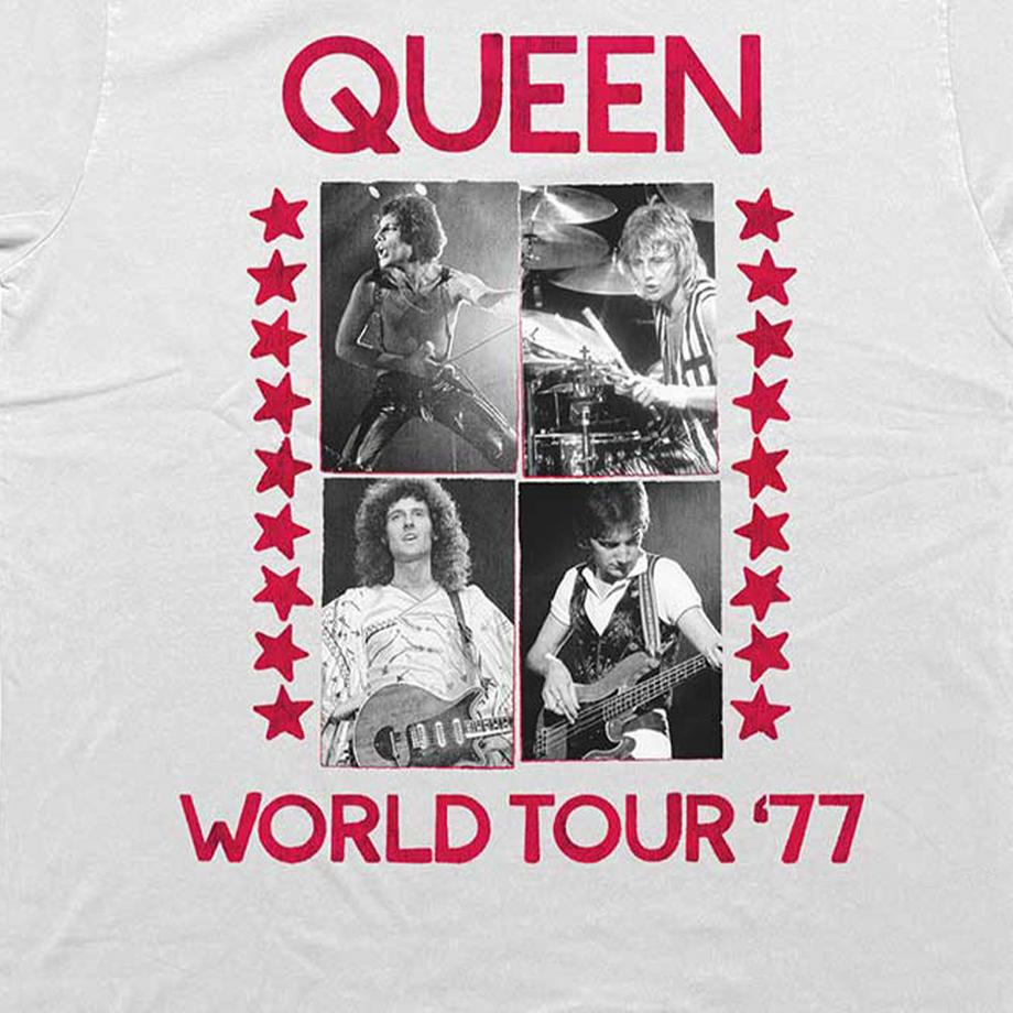 Queen World Tour '77 T-Shirt  