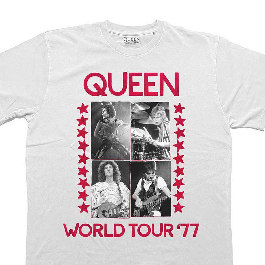 Queen World Tour '77 T-Shirt  