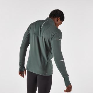 KIPRUN  Langarmshirt  Laufshirt mit Reissverschluss synthetisch 