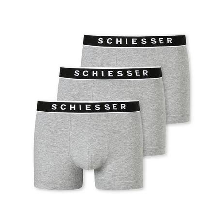 Schiesser Organic Cotton Shorts Confezione da 3  