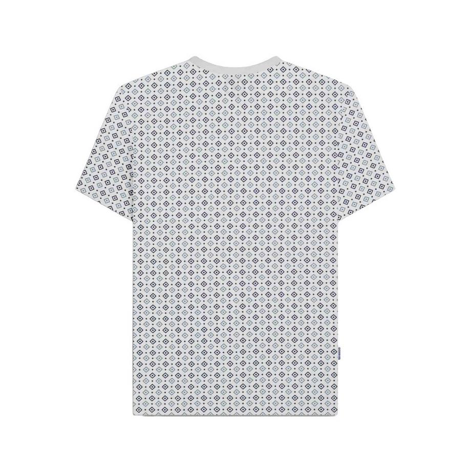 Lambretta Ss25 Geometrischer Print T-Shirt  