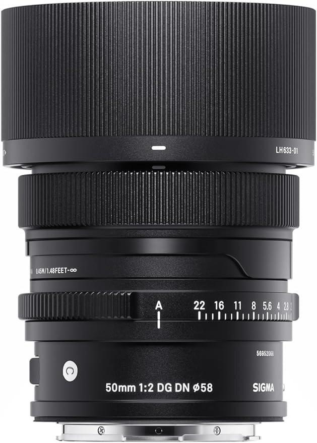 SIGMA  Sigma 50mm F2 DG DN | Contemporary (L-Mount) 