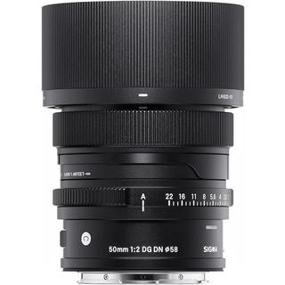 SIGMA  Sigma 50mm F2 DG DN | Contemporary (L-Mount) 