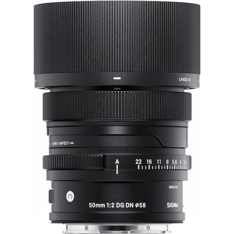 SIGMA  Sigma 50mm F2 DG DN | Contemporary (L-Mount) 