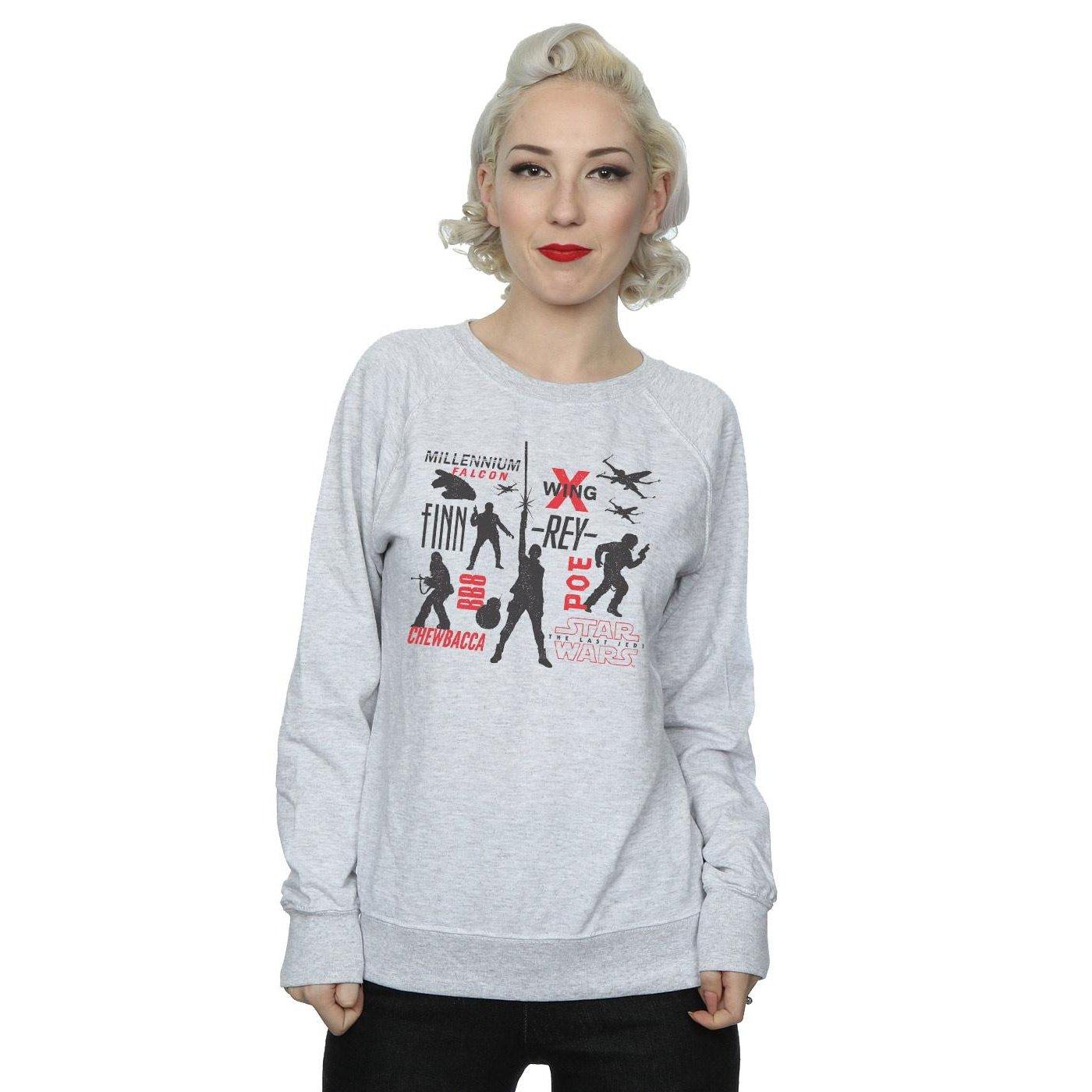 STAR WARS  The Last Jedi Rebellions Sweatshirt 