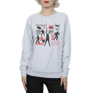 STAR WARS  The Last Jedi Rebellions Sweatshirt 