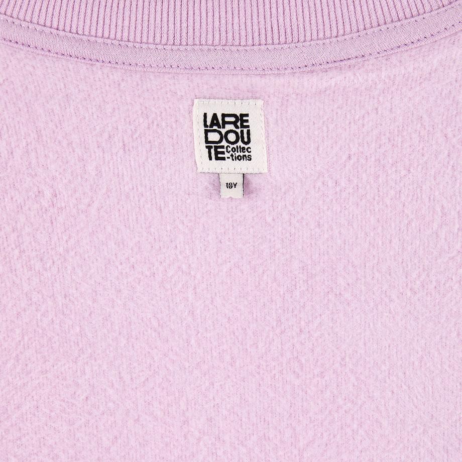 La Redoute Collections  Pyjama aus Sweatstoff mit kuschelig angerauter Innenseite und Hundeprint 
