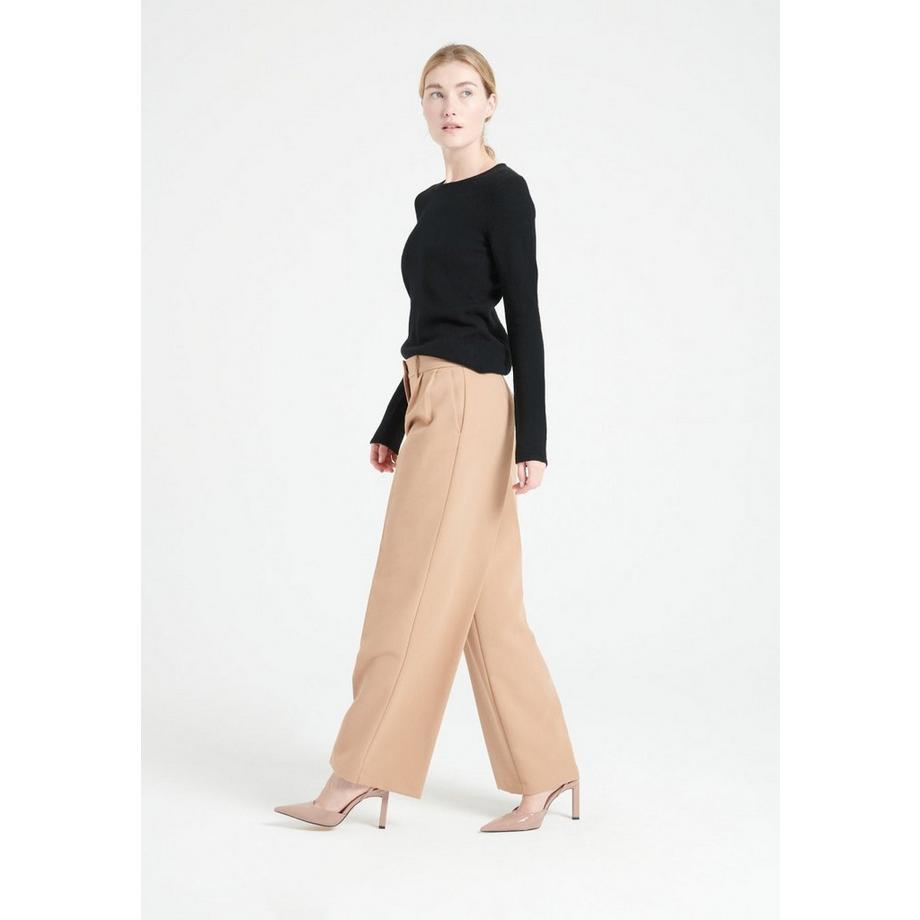 Studio Cashmere8 LILLY 18 Pull Col Bateau Cachemire  