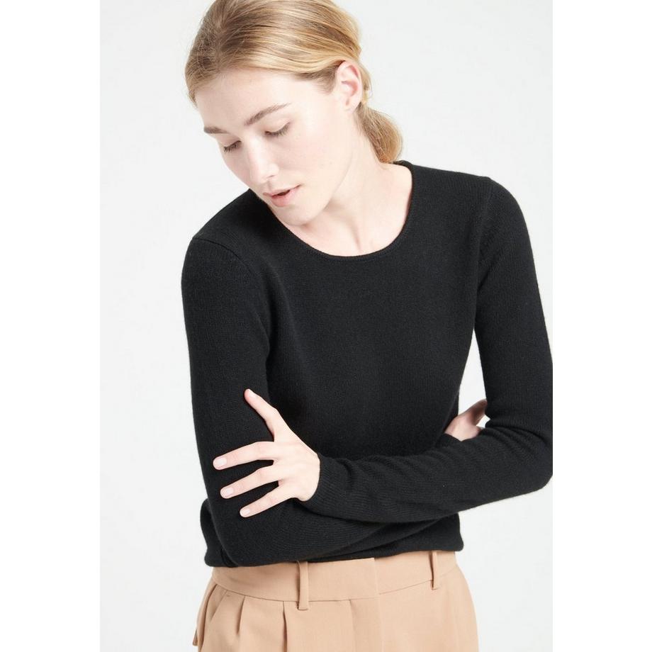 Studio Cashmere8 LILLY 18 Pull Col Bateau Cachemire  