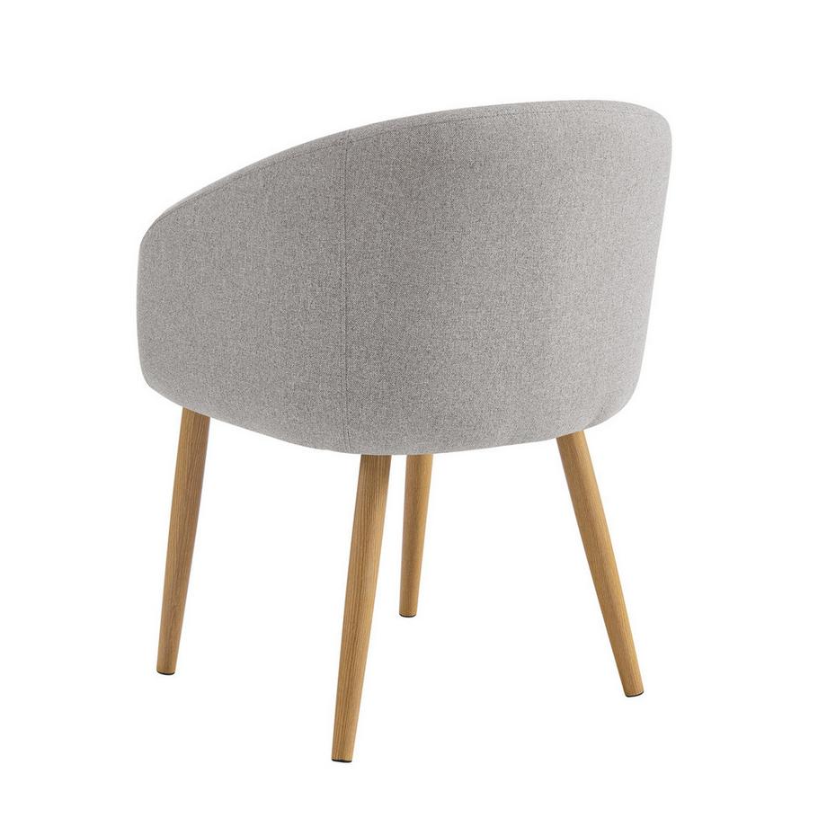 mutoni Poltrona Momentum taupe (set di 2)  