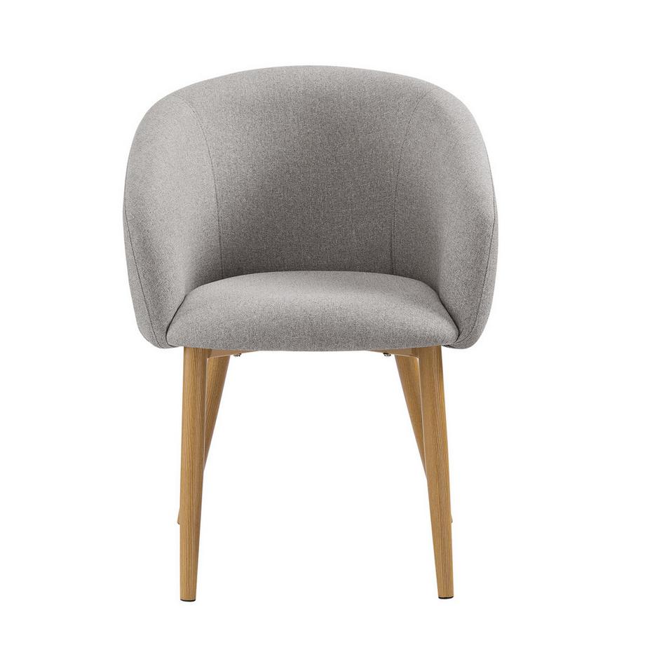 mutoni Poltrona Momentum taupe (set di 2)  