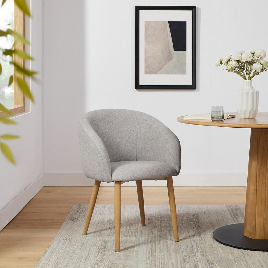 mutoni Poltrona Momentum taupe (set di 2)  