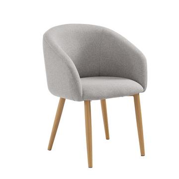 Armlehnstuhl Momentum taupe (2er-Set)