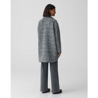 OPUS  Manteau oversize Halilo remix coupe droite 