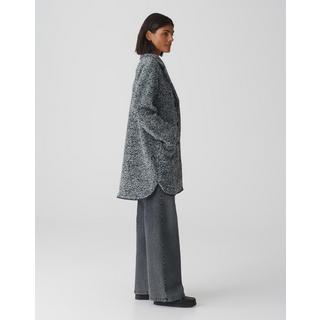 OPUS  Manteau oversize Halilo remix coupe droite 