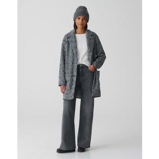 OPUS  Manteau oversize Halilo remix coupe droite 