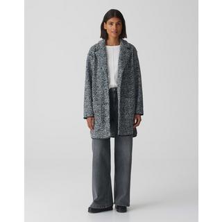 OPUS  Manteau oversize Halilo remix coupe droite 