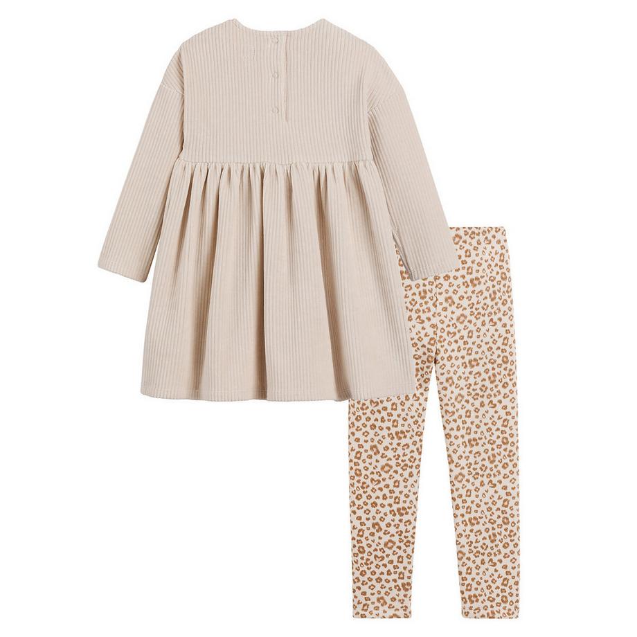 La Redoute Collections  Ensemble 2 pièces robe et legging 