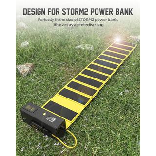 Sharge  Caricatore USB Storm 2 Solarpanel 