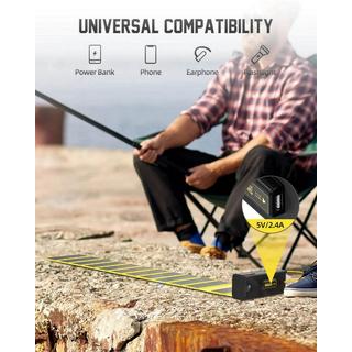 Sharge  Caricatore USB Storm 2 Solarpanel 