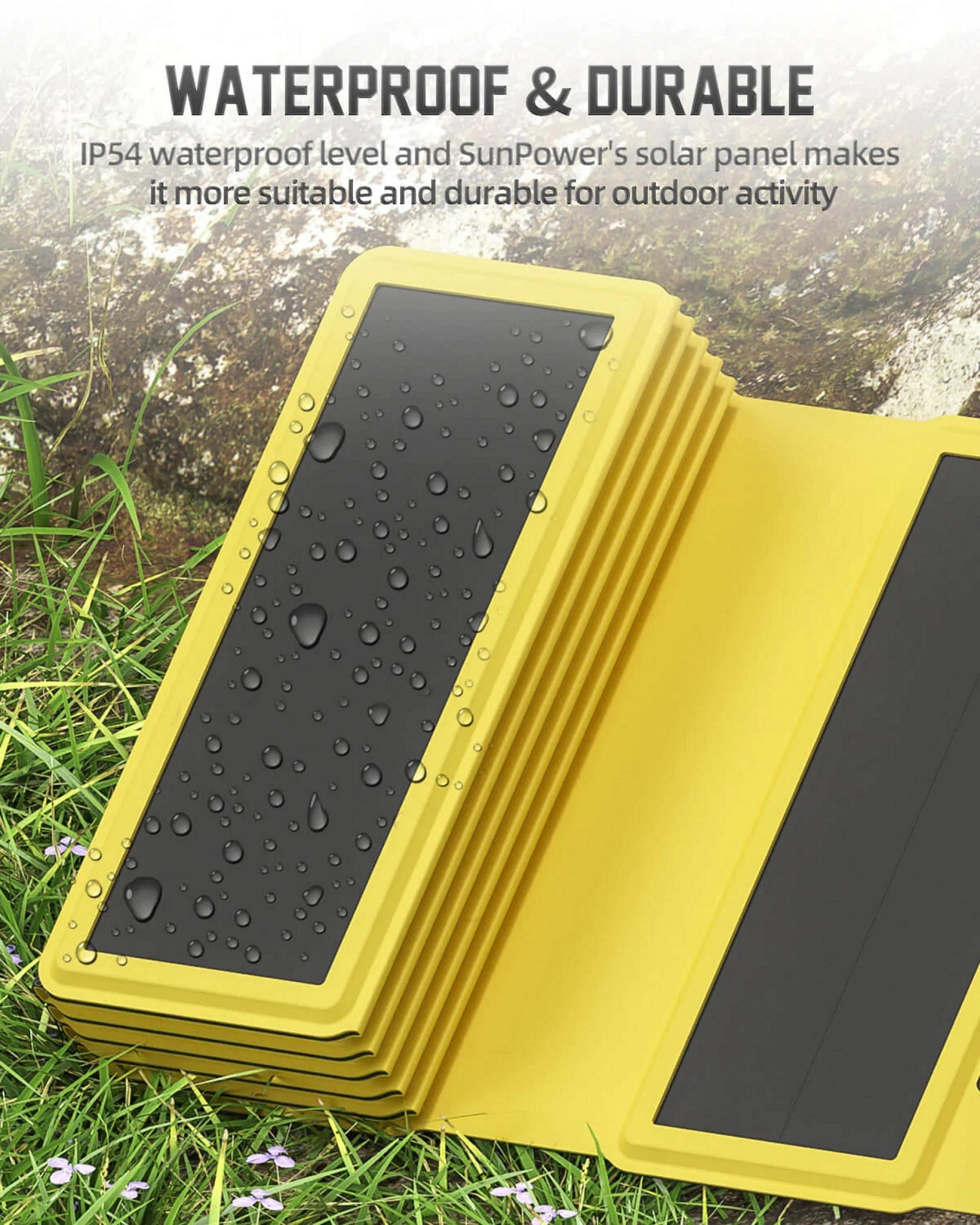 Sharge  Caricatore USB Storm 2 Solarpanel 