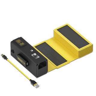 Sharge  Caricatore USB Storm 2 Solarpanel 