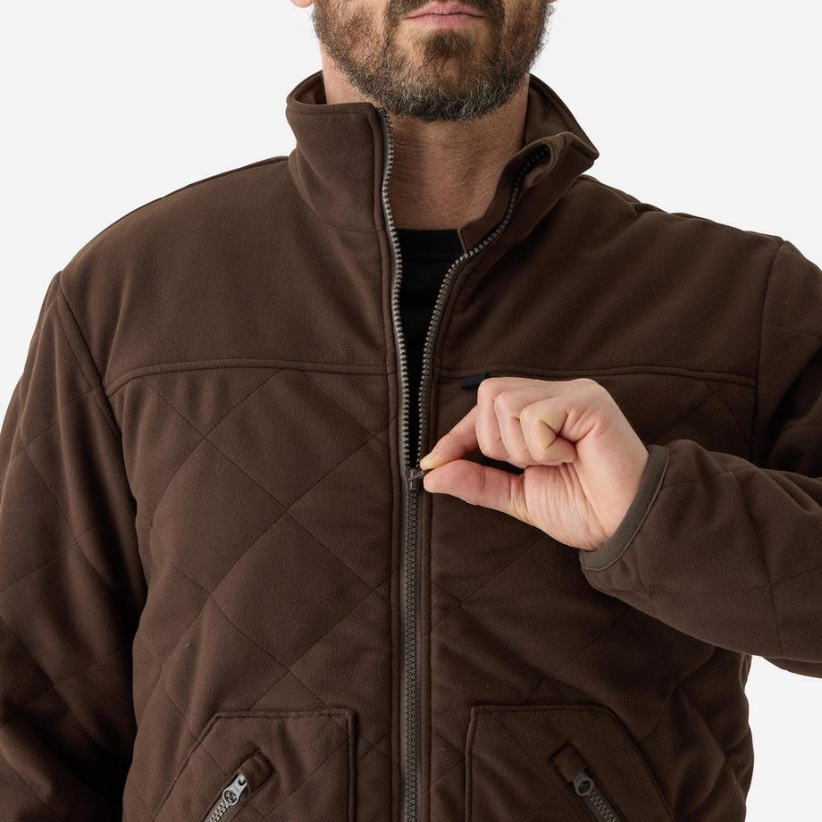 SOLOGNAC Wattierte Outdoor Jacke  