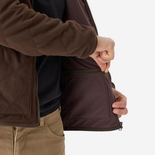 SOLOGNAC Wattierte Outdoor Jacke  