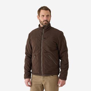 SOLOGNAC Wattierte Outdoor Jacke  