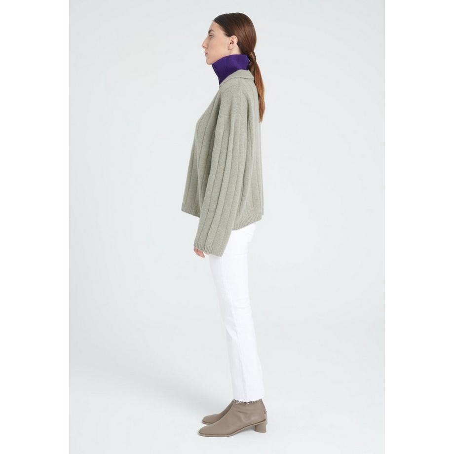Studio Cashmere8 ZAYA 17 Pull col Claudine  