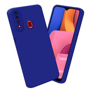 Cadorabo  Housse compatible avec Samsung Galaxy A20s - Coque de protection en silicone TPU flexible 