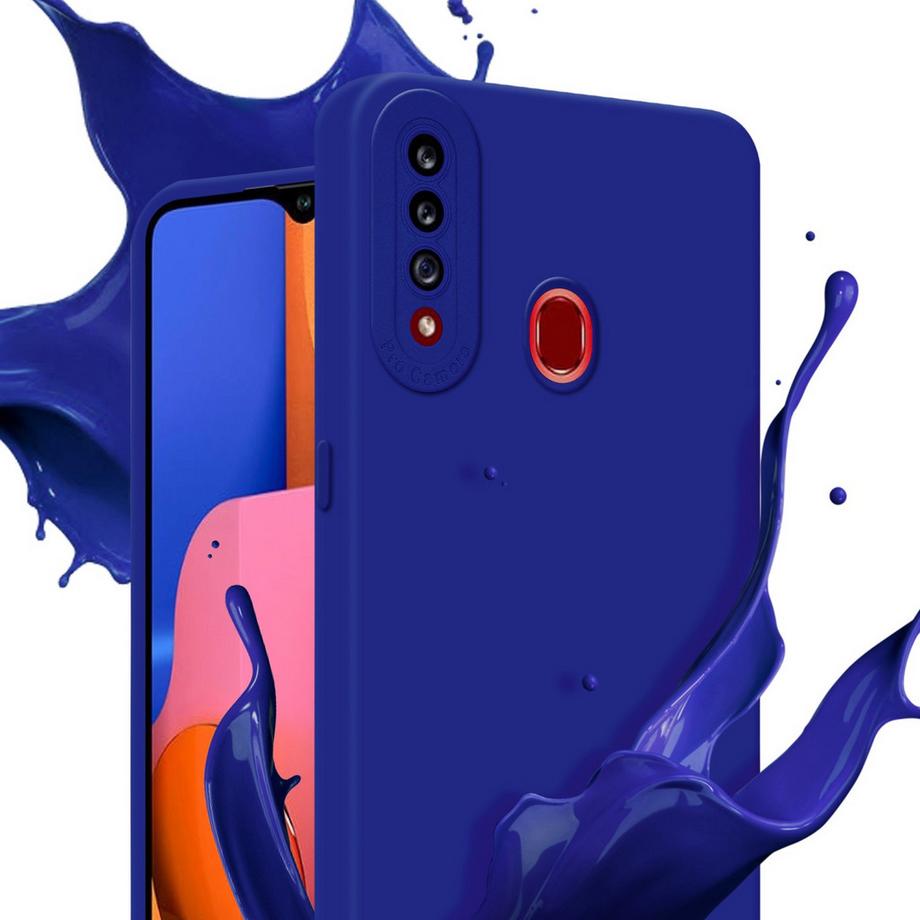 Cadorabo  Hülle für Samsung Galaxy A20s TPU Silikon 