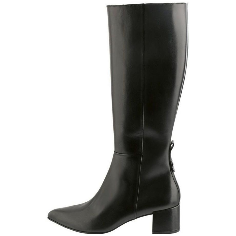 Högl Knielange Stiefel mit Blockabsatz  