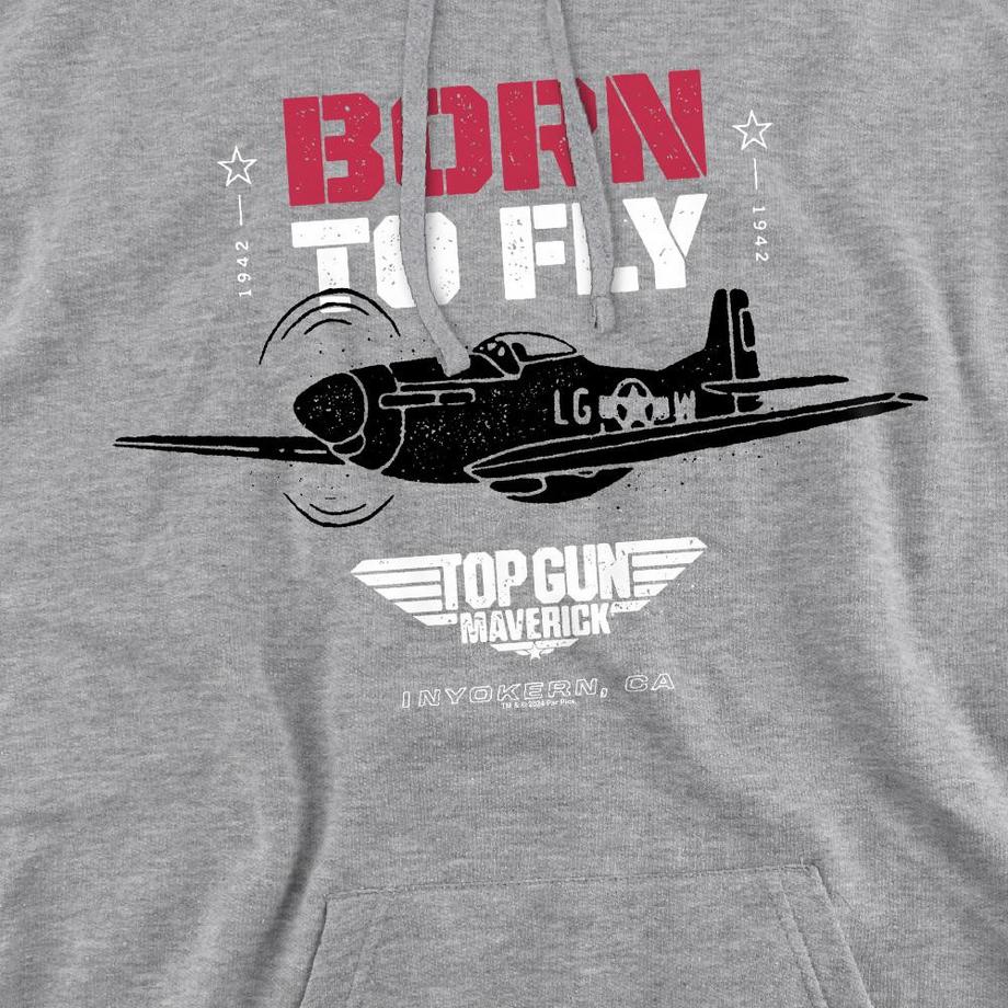 Top Gun Born To Fly Felpa con cappuccio  